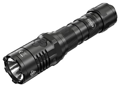 NiteCore Επαναφορτιζόμενος Φακός LED UV Αδιάβροχος IP68 με Μέγιστη Φωτεινότητα 1800lm Precise P20i