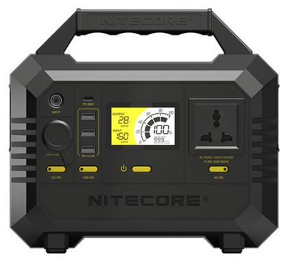 NiteCore NES500 Power Station 144000mAh (9110101136)