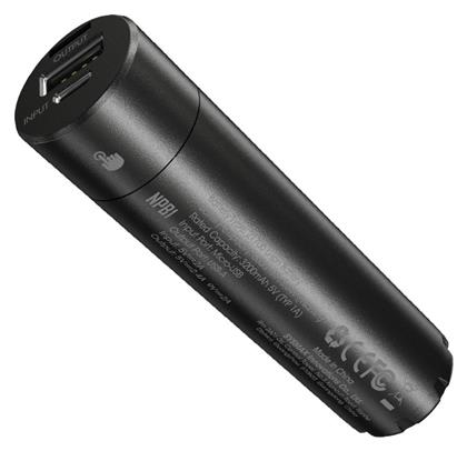 NiteCore NPB1 Power Bank 5000mAh με Θύρα USB-A Μαύρο από το Lightgear