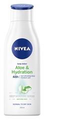 Nivea Aloe & Hydration 48h Ενυδατική Lotion Ανάπλασης Σώματος με Aloe Vera 250ml από το Pharm24