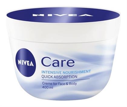 Nivea Care Ενυδατική Κρέμα Σώματος 400ml από το e-Fresh