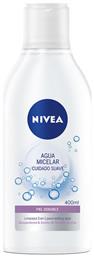 Nivea Caring Micellar Water Ντεμακιγιάζ 400ml