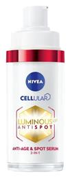 Nivea Cellular Luminous 630 Anti-Age & Anti-Spot Αντιγηραντικό Serum Προσώπου για Λεύκανση & Πανάδες 30ml