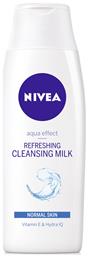 Nivea Γαλάκτωμα Καθαρισμού Refreshing για Κανονικές Επιδερμίδες 200ml