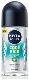 Nivea Men Cool Kick Fresh Αποσμητικό 48h σε Roll-On 50ml από το Galerie De Beaute