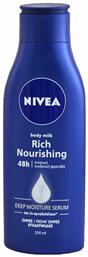 Nivea Rich Nourishing Ενυδατική Lotion Σώματος για Ξηρές Επιδερμίδες 250ml