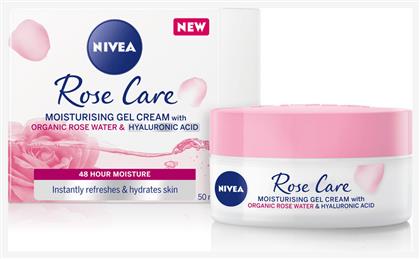 Nivea Rose Care Ενυδατική Κρέμα Ημέρας 50ml