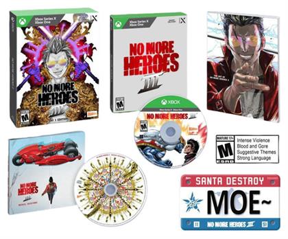 No More Heroes III Day One Edition Xbox One/Series X Game από το Public