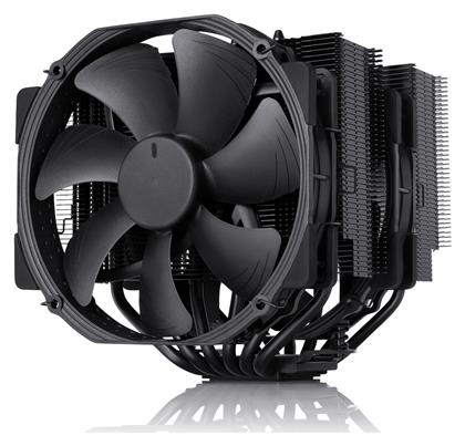 Noctua NH-D15NH-D15 chromax.black Ψύκτρα Επεξεργαστή Διπλού Ανεμιστήρα για Socket AM4/AM5/1200/115x