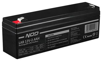 NOD LAB 12V2.4AH Μπαταρία UPS από το Plus4u