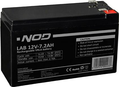 NOD LAB Μπαταρία UPS με Χωρητικότητα 7.2Ah και Τάση 12V από το Polihome