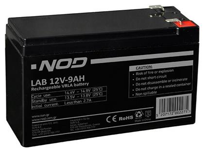 NOD LAB Μπαταρία UPS με Χωρητικότητα 9Ah και Τάση 12V από το e-shop