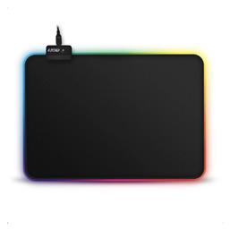 NOD R1 RGB Gaming Mouse Pad Medium 350mm με RGB Φωτισμό Μαύρο