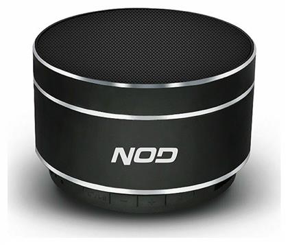 NOD Soundcheck Ηχείο Bluetooth 5W με Ραδιόφωνο και Διάρκεια Μπαταρίας έως 4 ώρες Μαύρο από το e-shop