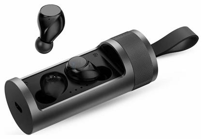 NOD Soundtube In-ear Bluetooth Handsfree Ακουστικά με Θήκη Φόρτισης Γκρι από το e-shop