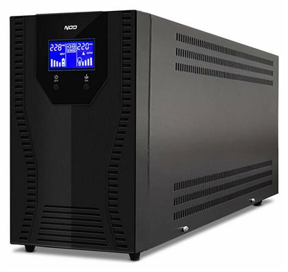 NOD U-3000 UPS Line-Interactive 3000VA 2400W με 3 Schuko Πρίζες