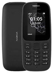 Nokia 105 (2019) Dual SIM Κινητό με Κουμπιά Μαύρο από το e-shop