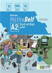 Nouveau Methodelf A2 Ecrit et Oral Junior (+cd Mp3+Transcriptions Tests) από το Plus4u