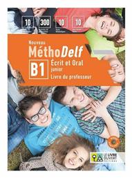 Nouveau Methodelf B1 Ecrit Et Oral, Livre Du Professeur