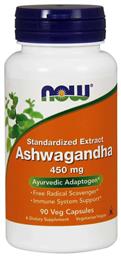 Now Foods Ashwagandha Extract 450mg 90 φυτικές κάψουλες από το Pharm24