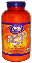 Now Foods Branched Chain Amino Acid Powder 340gr