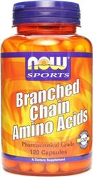 Now Foods Branched Chain Amino Acids (BCAA) 120 Κάψουλες