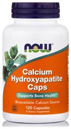 Now Foods Calcium Hydroxyapatite 120 κάψουλες από το Pharm24