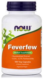 Now Foods Feverfew 100 κάψουλες