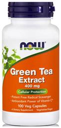 Now Foods Green Tea Extract 400mg 100 κάψουλες