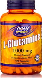 Now Foods L-Glutamine 1000mg 120 κάψουλες Unflavoured από το Pharm24