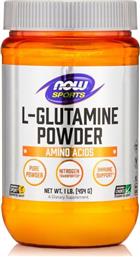 Now Foods L-Glutamine Powder 454gr από το Pharm24