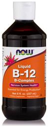 Now Foods Liquid B-12 Βιταμίνη 237ml από το Pharm24