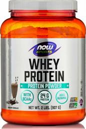 Now Foods Sports Whey Protein Chocolate 908gr από το Pharm24