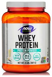 Now Foods Sports Whey Vanilla Cream 907gr