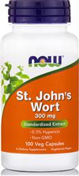 Now Foods St. John's Wort 300mg 100 κάψουλες από το Pharm24