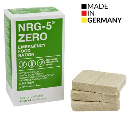 NRG-5 Zero (Vegan) Ξηρά Τροφή Έκτακτης Ανάγκης 500g