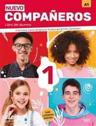 Nuevo Compañeros A1 Alumno, Con Licencia Digital από το Plus4u