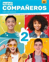 Nuevo Companeros 2 Libro del Alumno από το Plus4u