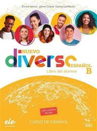Nuevo Diverso: Libro del Alumno Español B + Licencia Digital (B1-B2)