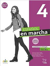 Nuevo Espanol En Marcha 4, B2 Ejercicios από το Plus4u