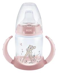 Nuk Εκπαιδευτικό Μπιμπερό με Λαβές Classics First Choice 6m+ Bambi 150ml από το Pharm24