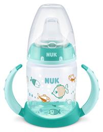 Nuk First Choice Εκπαιδευτικό Μπιμπερό Πλαστικό με Λαβές Πράσινο 6m+ 150ml από το Pharm24