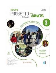 Nuovo Progetto Italiano Junior 3 Studente από το Filinda