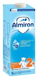 Nutricia Almiron Growing Up 2+ Liquid Χωρίς Ζάχαρη 1000ml για 24+ μηνών από το Pharm24