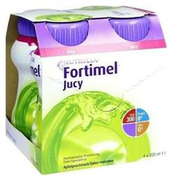 Nutricia Fortimel Jucy 4 x 200ml 800ml Μήλο από το Pharm24