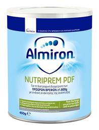 Nutricia Γάλα σε Σκόνη Almiron Nutriprem PDF για 0m+ 400gr από το Pharm24