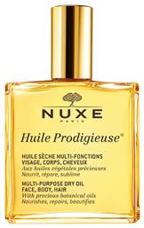 Nuxe Huile Prodigieuse Multi-Purpose Βιολογικό και Ξηρό Έλαιο Monoi για Πρόσωπο, Μαλλιά και Σώμα 100ml