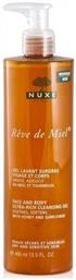 Nuxe Reve de Miel Face & Body Ultra-Rich Cleansing Gel with Honey & Sunflower 400ml από το Pharm24