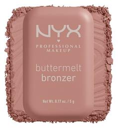 Nyx Buttermelt Bronzer Powder Bronzer 01 Butta Cup 5gr