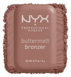 Nyx Buttermelt Bronzer Powder Bronzer 02 All Butta D Up 5gr